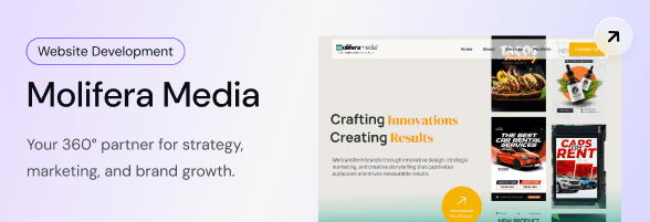 Molifera Media showcase
